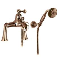 Смеситель Cezares Margot MARGOT-PBVM-02-M для ванны бронза