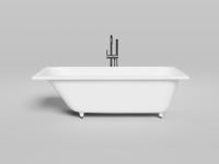 Ванна Salini S-Sense ORLANDA KIT 102111GRF 170*70 см, глянец покраска по RAL полностью