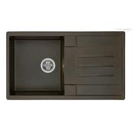Мойка кухонная Aquaton Верона 1A710032VR280 86x50 кофе