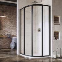 Душевой угол Ravak Supernova SKCP4-80 3114O30211 80*80*195 см, профиль черный/матовый полистирол