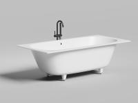 Ванна Salini S-Sense ORNELLA AXIS 103412GRF 190*90 см, глянец покраска по RAL полностью Ванна Salini S-Sense ORNELLA AXIS 103412GRF 190*90 см, глянец покраска по RAL полностью