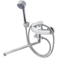 Смеситель Fauzt FZs-814-124 Для ванны с душем  Хром