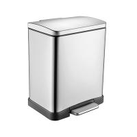 Мусорное ведро WasserKraft K-622 Хром 12L