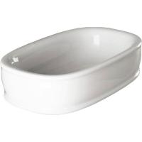 Раковина ArtCeram Atelier ATL002 01 00 Накладная 65х45