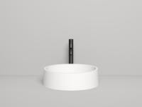 Раковина Salini S-Stone GLORIA 01 1102201MRF, матовая покраска по RAL полностью