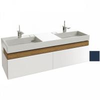 Тумба под раковину Jacob Delafon Terrace EB1189-G98 150 см, синий бархат