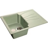 Мойка кухонная GranFest Standart GF-S680L Салатовый 68