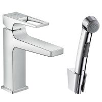 Смеситель Hansgrohe Metropol 74522000 с гигиеническим душем Смеситель Hansgrohe Metropol 74522000 с гигиеническим душем