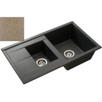 Мойка кухонная Aquaton Делия 1A716232DE270 87 терракотовый