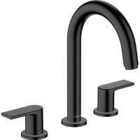 Смеситель Hansgrohe Vernis Shape 71563670 Для раковины Черный матовый