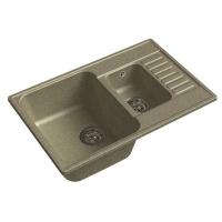 Мойка кухонная GranFest Quarz GF-Z21K песочный 74