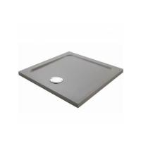 Душевой поддон Jacob Delafon Flight E62441-F-S21 80x80 см серебристый сатин с антискользящим покрытием