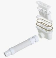 Сифон для поддонов CEZARES TRAY-AS-01, хром