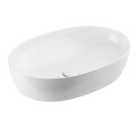 Раковина Azzurra Elegance ELLA060400C0BI/(ECI60 bi*0) Накладная 60