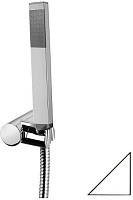 Душевой гарнитур Paffoni Premium ZDUP115BO, белый матовый