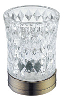 Стакан настольный Boheme 10211, Бронза