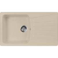 Гранитная мойка AquaGranitEx M-12 бежевый