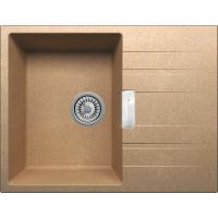 Мойка кухонная Tolero Loft TL-650 473653 Бежевый