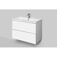 Тумба подвесная Am.Pm Gem M90FHX07522WG 75 см, белая