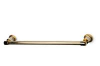Полотенцедержатель Boheme MURANO CRYSTAL 60 см 10902-CRST-G, золото