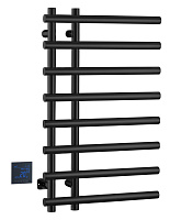 Полотенцесушитель электрический Boheme Uno 722-B, черный матовый Полотенцесушитель электрический Boheme Uno 722-B, черный матовый