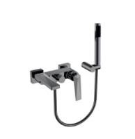 Смеситель для ванны Boheme VENTURO 373-SGM, черный хром Смеситель для ванны Boheme VENTURO 373-SGM, черный хром