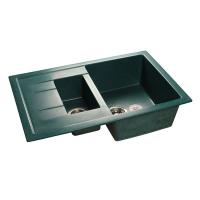Мойка кухонная GranFest Quadro GF-Q775KL зеленый 771x497