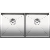 Мойка кухонная Blanco Zerox 400/400 U 521620 нержавеющая сталь, зеркальная полировка Мойка кухонная Blanco Zerox 400/400 U 521620 нержавеющая сталь, зеркальная полировка