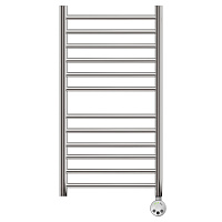 Полотенцесушитель электрический Point Аврора PN10148SE П12 400x800 левый/правый, хром Полотенцесушитель электрический Point Аврора PN10148SE П12 400x800 левый/правый, хром