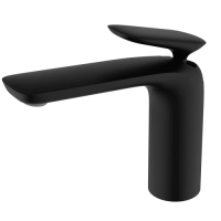 Смеситель для раковины, черный матовый AQUAme Como AQM6510MB Смеситель для раковины, черный матовый AQUAme Como AQM6510MB