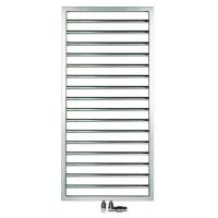 Полотенцесушитель водяной Zehnder Subway SUBI-130-045 нержавеющая сталь