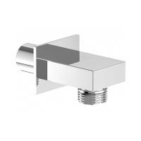 Подключение для душевого шланга Villeroy&Boch TVC00045700061 Хром