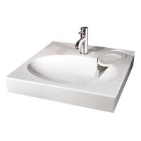 Раковина PAA Claro KICLASIF/00 На стиральную машину Белая 60