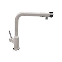 Смеситель GranFest Для кухни Серый  7671 Смеситель GranFest Для кухни Серый  7671