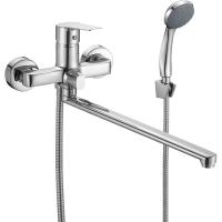 Смеситель Milardo Helic HELSB02M10 Для ванны с душем Хром