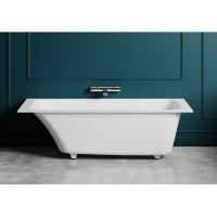 Ванна из литьевого камня Salini Orlando 102012M Белый матовый 180x80