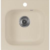 Гранитная мойка AquaGranitEx M-43 бежевый