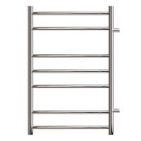 Полотенцесушитель водяной Point Альфа PN05558 П7 500x800 с боковым подключением 500, хром Полотенцесушитель водяной Point Альфа PN05558 П7 500x800 с боковым подключением 500, хром