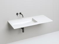 Раковина Salini S-Stone MAREA 10 1802210MRF, матовая в цвете по RAL Раковина Salini S-Stone MAREA 10 1802210MRF, матовая в цвете по RAL