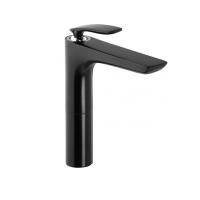 Смеситель Kludi Balance 522968775 Для раковины Хром/Черный матовый