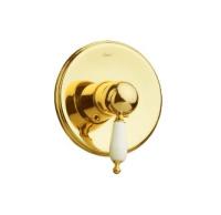 Смеситель для душа встраиваемый Boheme TRADIZIONALE ORO 285, золото