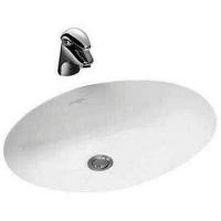 Раковина Jacob Delafon Ovale EN262-00 49 см встраиваемая снизу