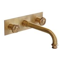 Смеситель Cezares Aphrodite APHRODITE-BLS2-02-O для раковины бронза ручки куб