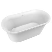 Акриловая ванна Aquanet Family Smart 170*80 см, белая матовая