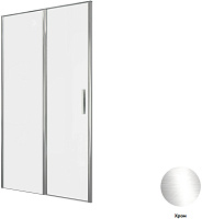 Дверь в нишу Allen Brau Priority 3.31031.00 120*200 см, профиль хром/стекло прозрачное