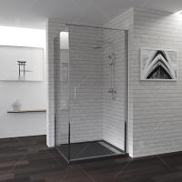 Душевой уголок RGW Passage PA-33 (97-99) 100х100 стекло прозрачное/хром