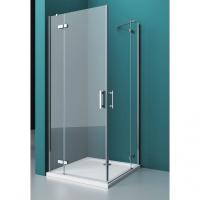 Душевой уголок BelBagno Kraft KRAFT-AH-22-90/80-C-Cr-L Прозрачный / Хром Левый 90х80 Душевой уголок BelBagno Kraft KRAFT-AH-22-90/80-C-Cr-L Прозрачный / Хром Левый 90х80