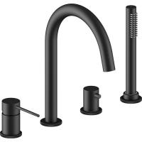 Смеситель Timo Saona 2320/03Y Для ванны на борт ванны Черный матовый