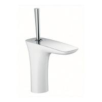 Смеситель Hansgrohe PuraVida 15070400 для раковины хром\белый