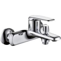 Смеситель Rush Nevis NE1735-44 Для ванны и душа  Хром